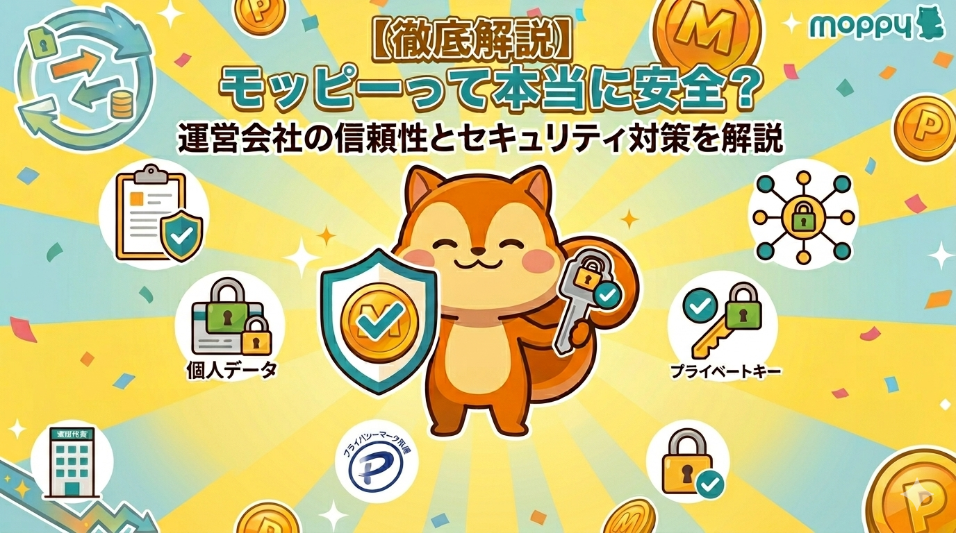 モッピーって本当に安全？